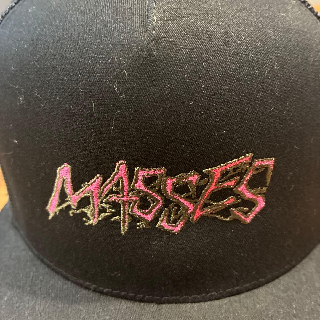 マシス キャップ 黒 チャレンジャー ラッツ ポークチョップ キムタク