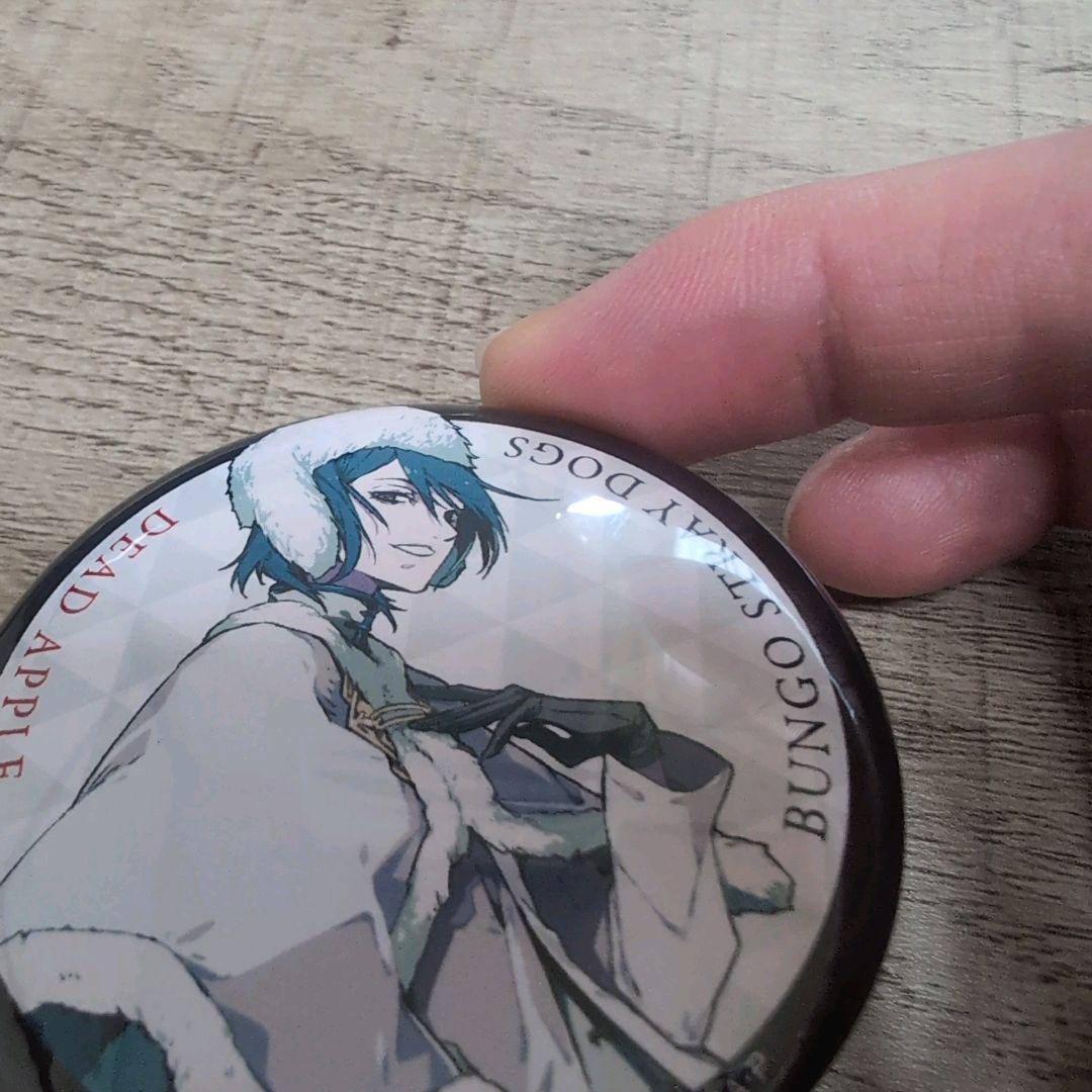 文豪ストレイドッグス 文スト 映画入場特典 フョードル 缶バッジ 原作