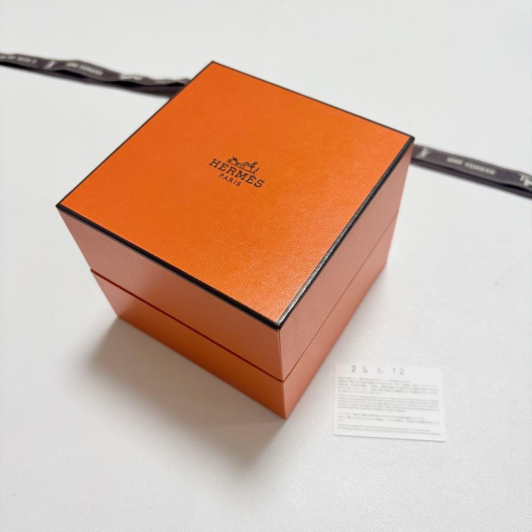 美品 エルメス シェーヌダンクル ブレスレットケース 空箱 現行品 大
