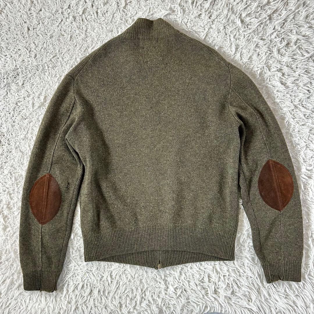 Polo by Ralph Lauren ドライバーズニット エルボーパッチ - メルカリ