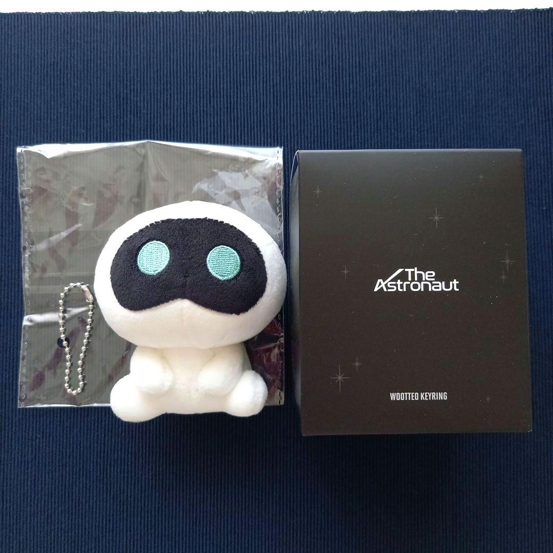 BTS JIN Wootteo ウットくん マスコットキーリング ステッカー付き