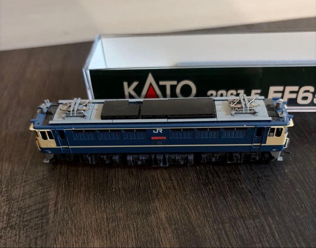 KATO EF65 1000 Nゲージ 3両セット www.cosaga.com