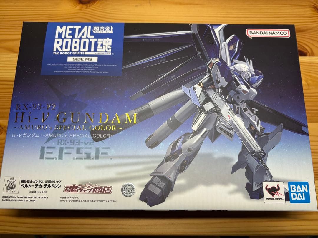L ROBOT魂 ＜SIDE MS＞ Hi-νガンダム ～AMURO’s METAL ROBOT魂 ＜SIDE MS＞ Hi-νガンダム ～AMURO's SPECIAL COLOR