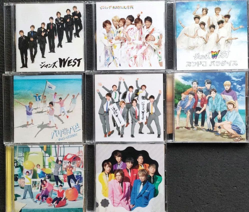 ジャニーズWEST CDシングル 41枚 新品あり - メルカリ