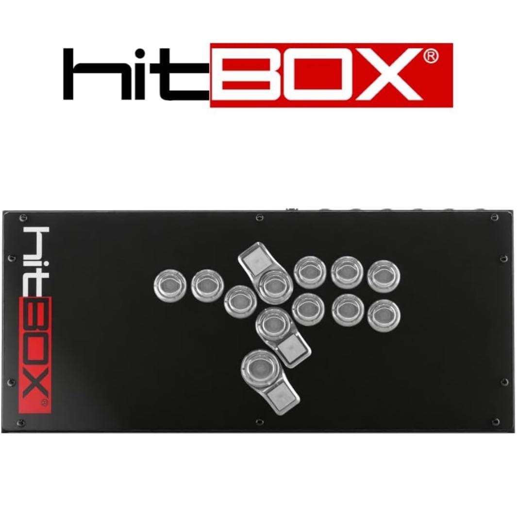 hitBOX ULTRA ヒットボックス ウルトラ レバーレス PS5対応 hitBOX Ultra レバーレスコントローラPS5対応 【PS5】 Hit Box Arcade