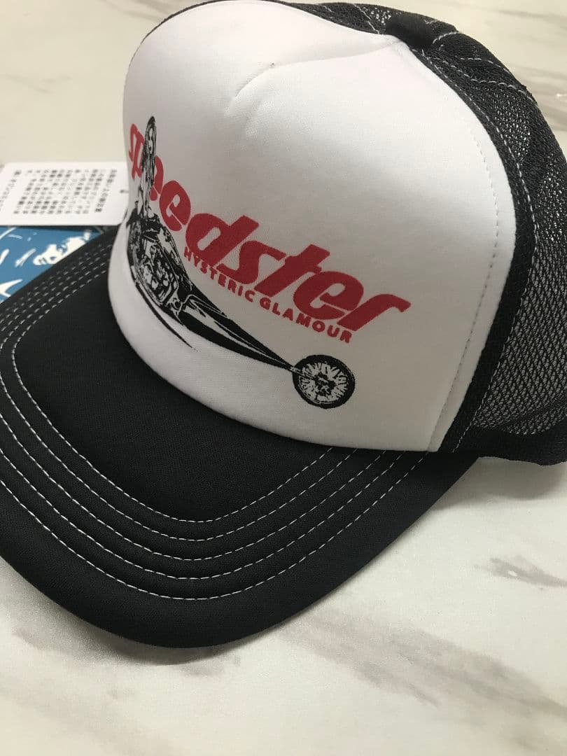 新品未使用】 ヒステリックグラマー キャップ GUITAR GIRL 0002 - メルカリ