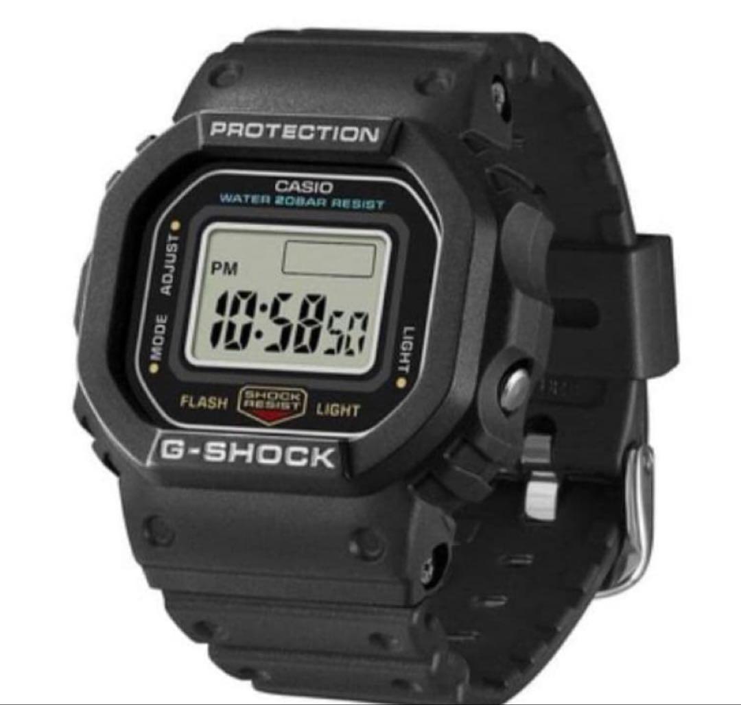 新品　DWN-5600-1JR CASIO G-SHOCK nano 黒 G-SHOCK CASIO カシオ nano DWN-5600-1JR メンズ ブラック : ライフ
