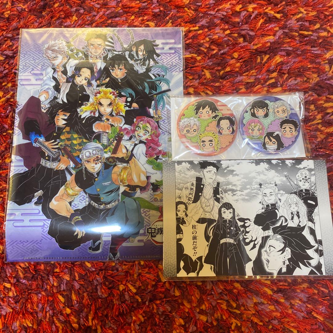 最終値下】鬼滅の刃 原画展 柱セット - メルカリ