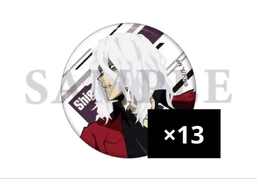 死柄木弔　ヒロアカ　カメラ　缶バッジ　ボンズストア 僕のヒーローアカデミア トレーディング缶バッジ／CAMERA!!: キャラ