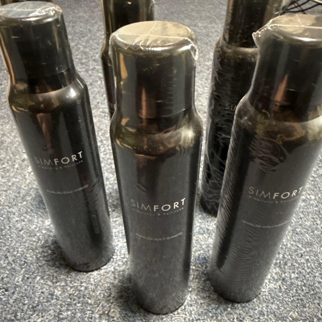 SIMFORT スパークリングスカルプ ６本セット SIMFORT スパークリングスカルプシャンプー 3本セット – SIMFORT 公式