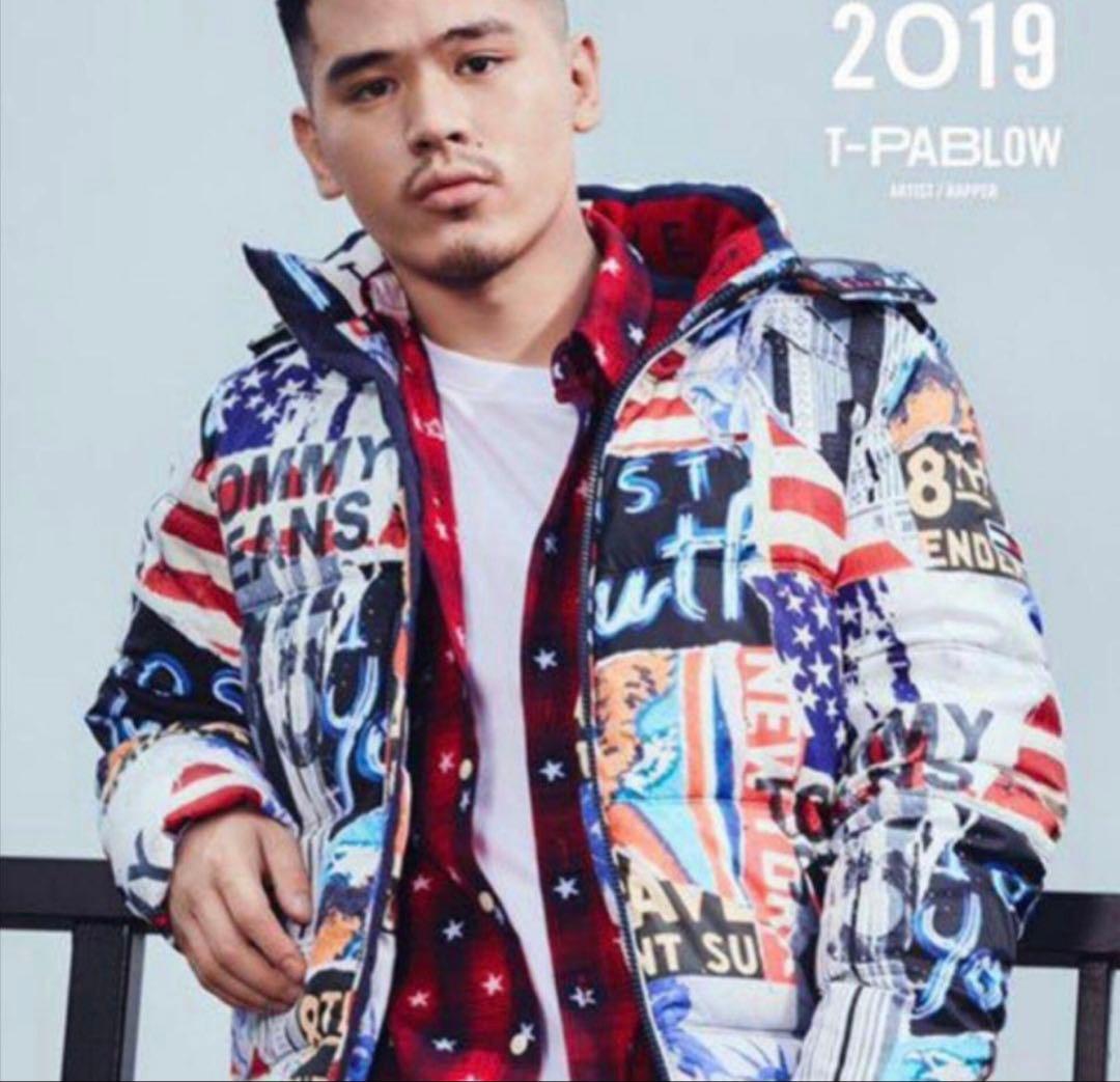 極美品！！T-pablow 着用 TOMMY JEANS ダウン - メルカリ