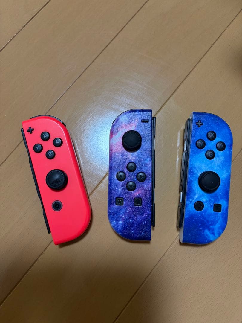 ほぼジャンク品 Nintendo Switch コントローラー 3個セット - メルカリ