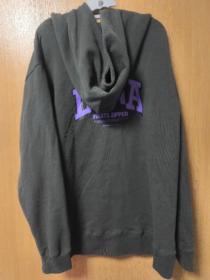 仲川 瑠夏 OSHI API Zip-up hoodie / Tote bag - メルカリ