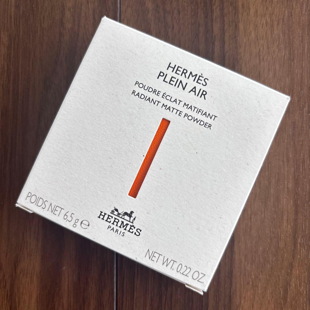 エルメス ニュアージュ フェイスパウダー 01 新品未使用 箱付き - メルカリ