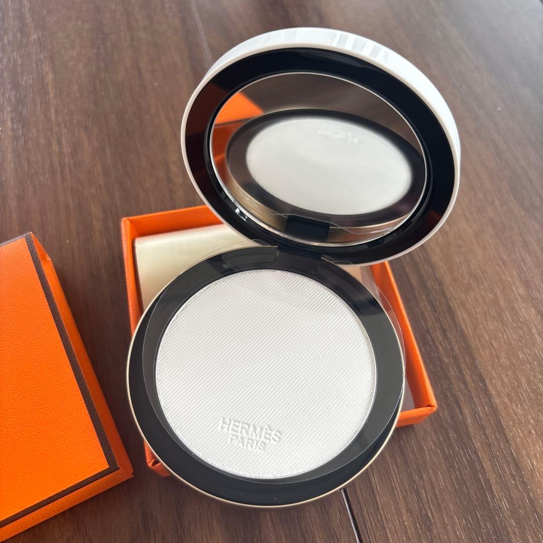 エルメス ニュアージュ フェイスパウダー 01 新品未使用 箱付き - メルカリ