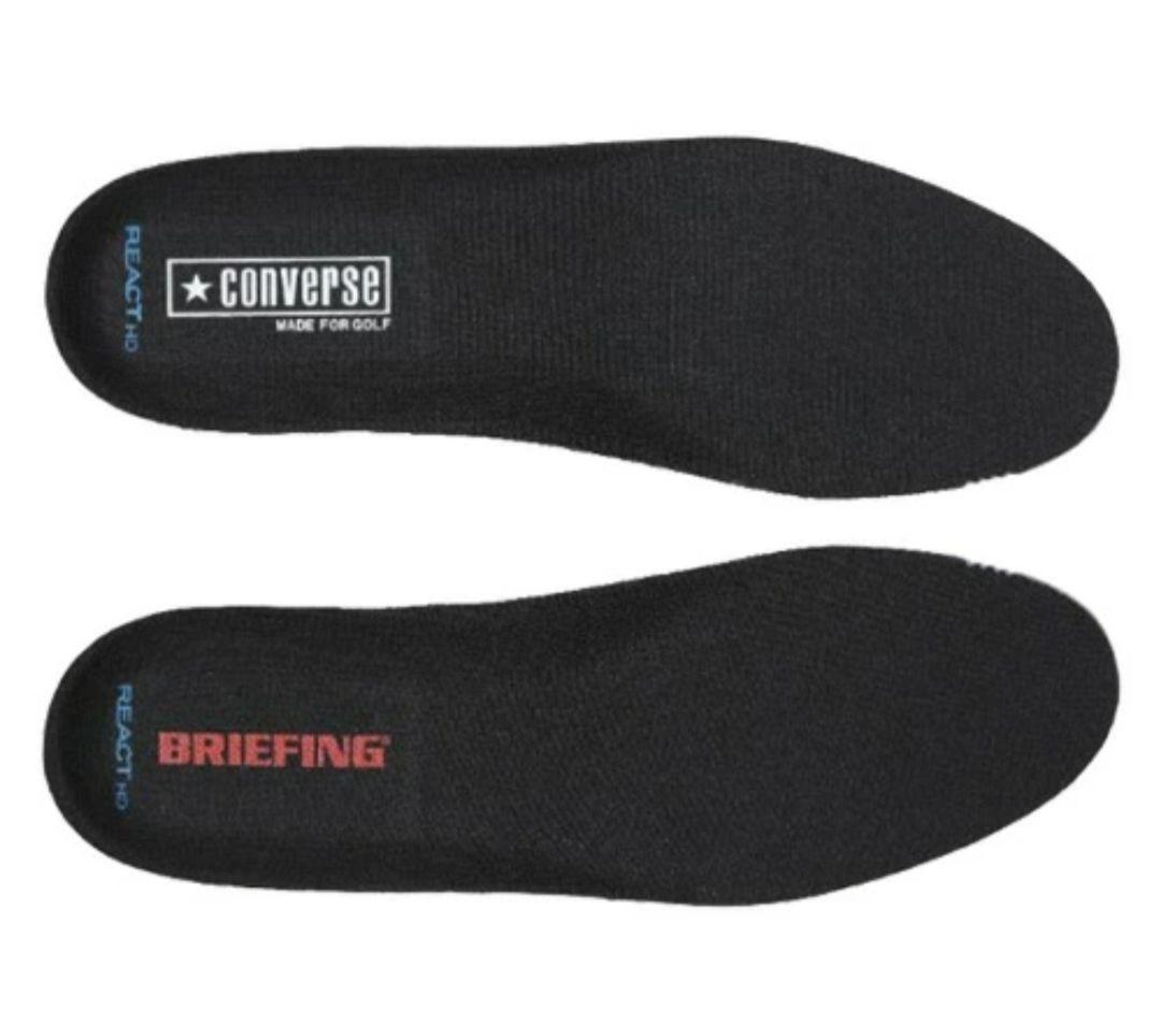 ブリーフィング コンバースオールスター スパイクレスゴルフシューズ 25.5cm