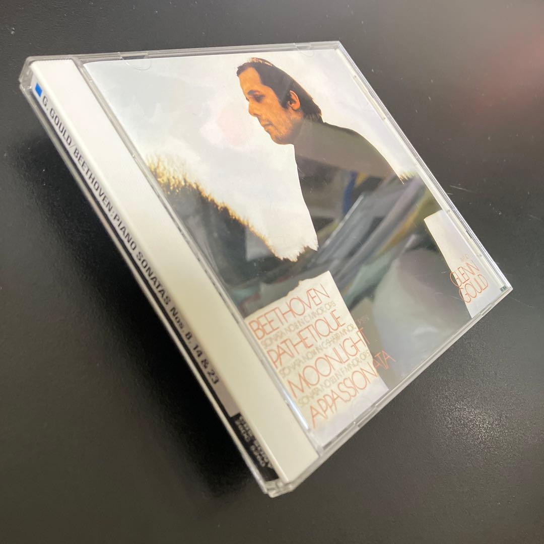 【売約済】G.グールド／ベートーヴェン：３大ピアノ・ソナタ集《悲愴、月光、熱情》