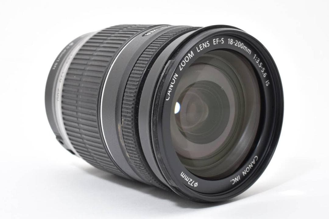 レンズ(ズーム) CANON EF-S 18-200mm F3.5-5.6 IS #981