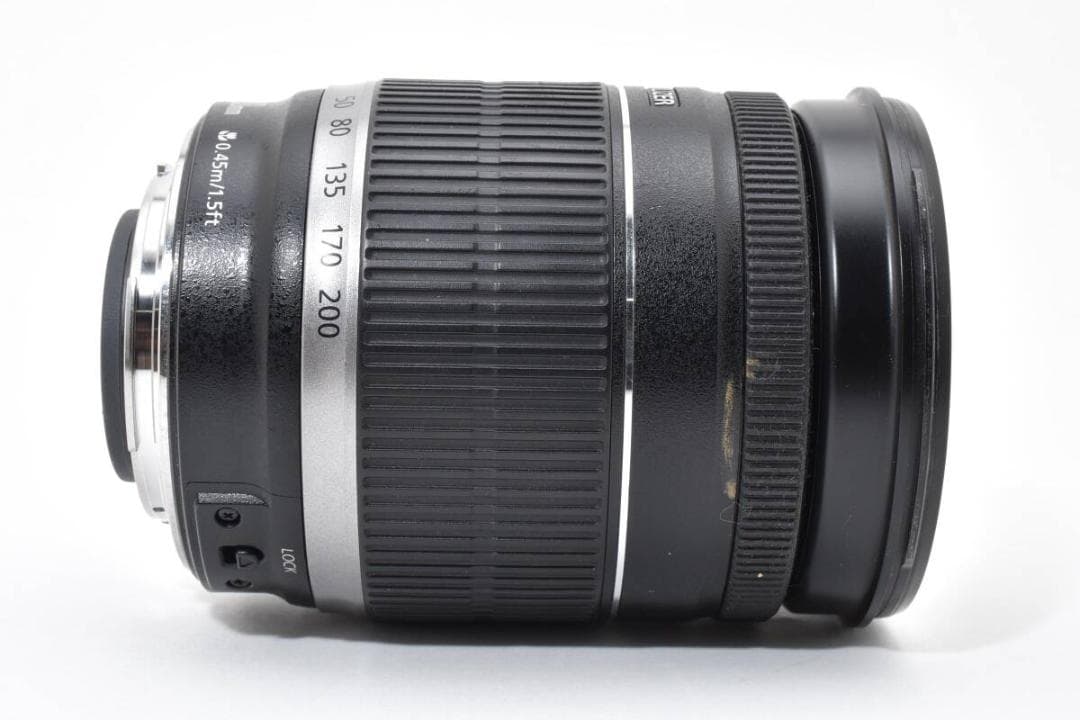 レンズ(ズーム) CANON EF-S 18-200mm F3.5-5.6 IS #981