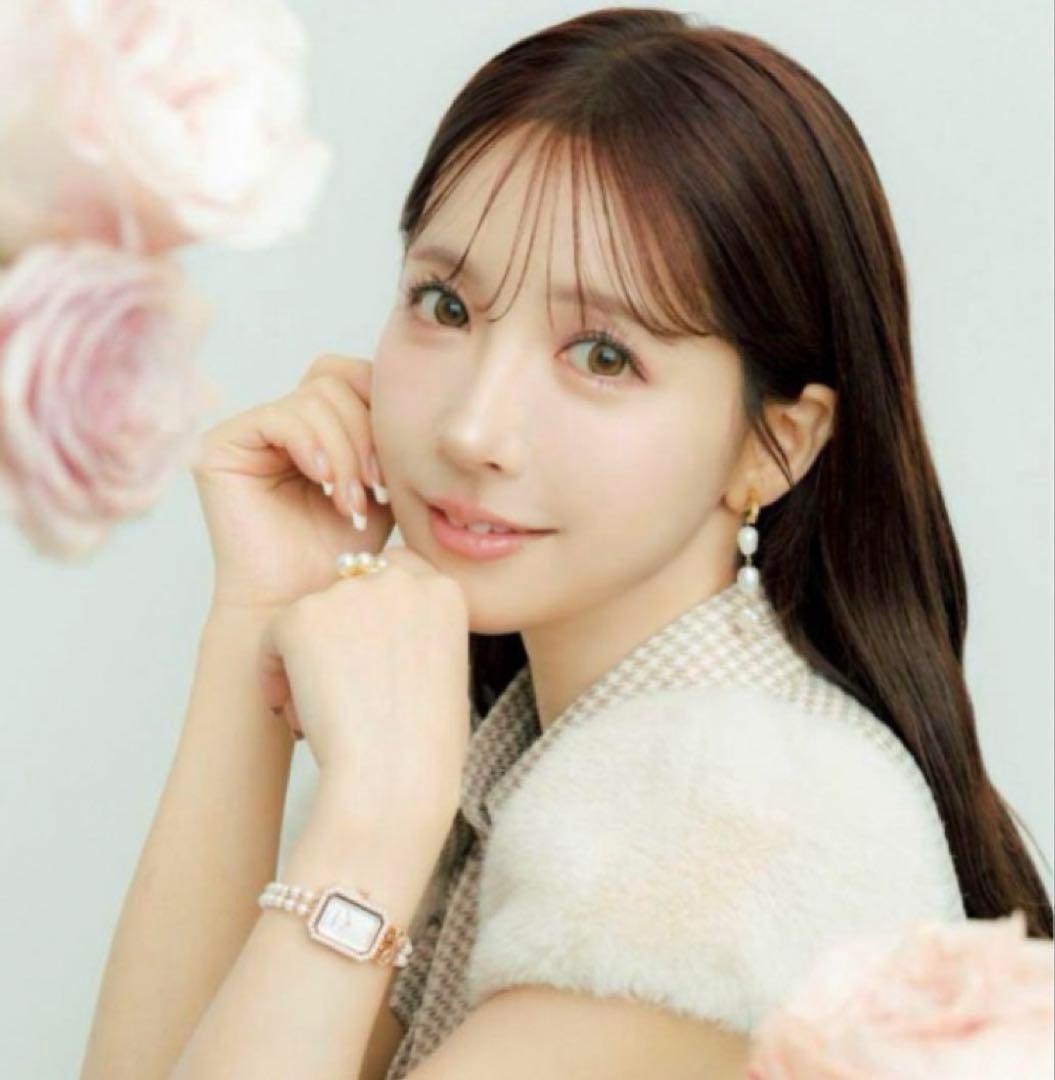 新品♡ミストレアス♡ペシュペール♡コラボウォッチ♡ピンクゴールド MISTREASS×Peche Perle(ぺシュペール)】一部店舗で発売！抽選で豪華