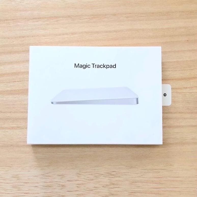 極上優良品｜Magic Trackpad 3｜付属品完備｜純正｜APLLE このMagic Trackpad 3、ほとんど使ってなくて美品だわ。羨ましい