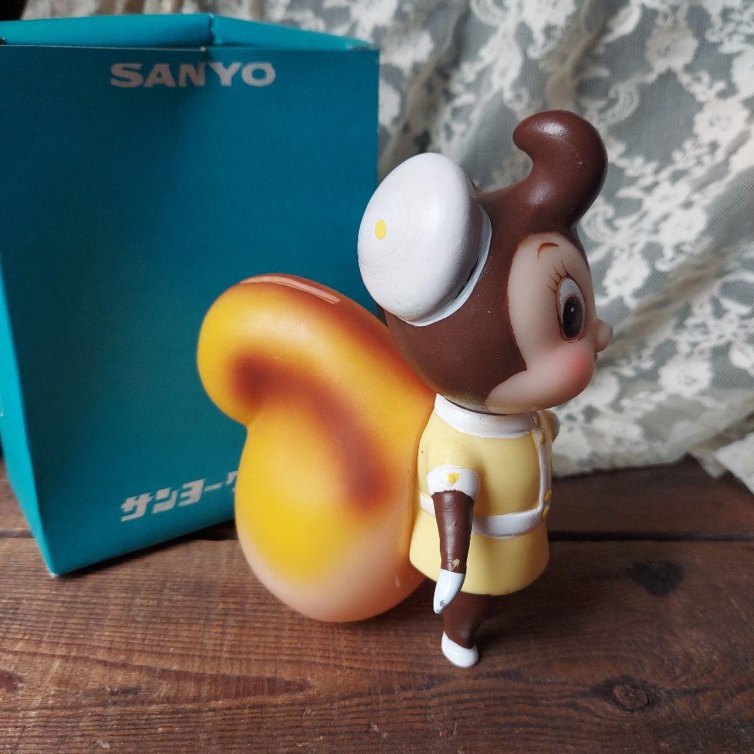 昭和レトロ サンヨークレジット リスコンパニオン ソフビ レア 手塚