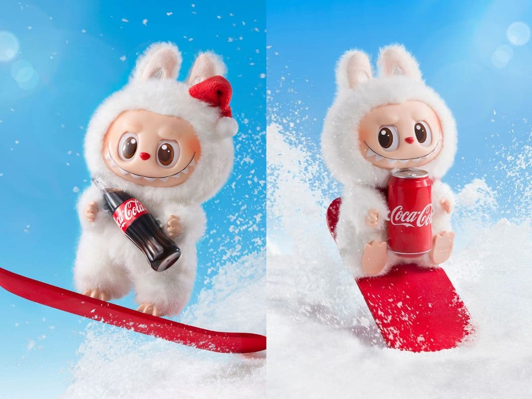 THE MONSTERS コカ・コーラ シリーズ ぬいぐるみ 2点セット THE MONSTERS コカ・コーラ シリーズ ぬいぐるみ【アソートボックス