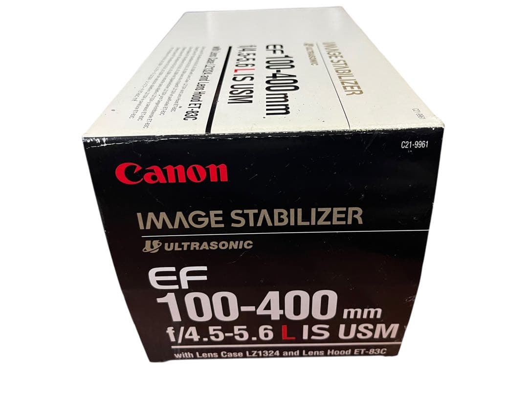 レンズ(ズーム) Canon EF 100-400mm f/4.5-5.6 L IS USM
