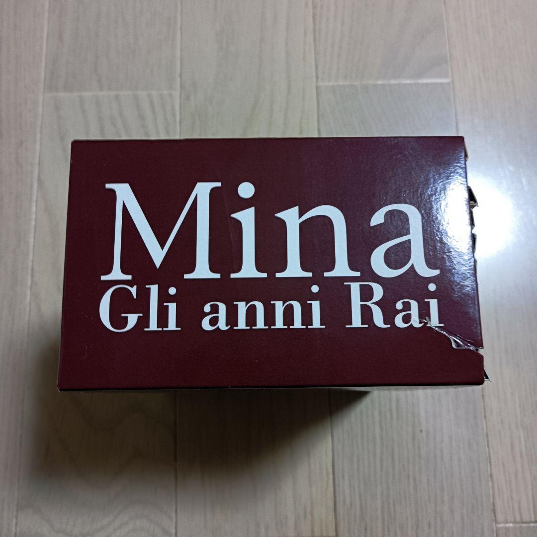 Mina 『Gli anni Rai』伊国内キオスク限定 DVD 10巻セット