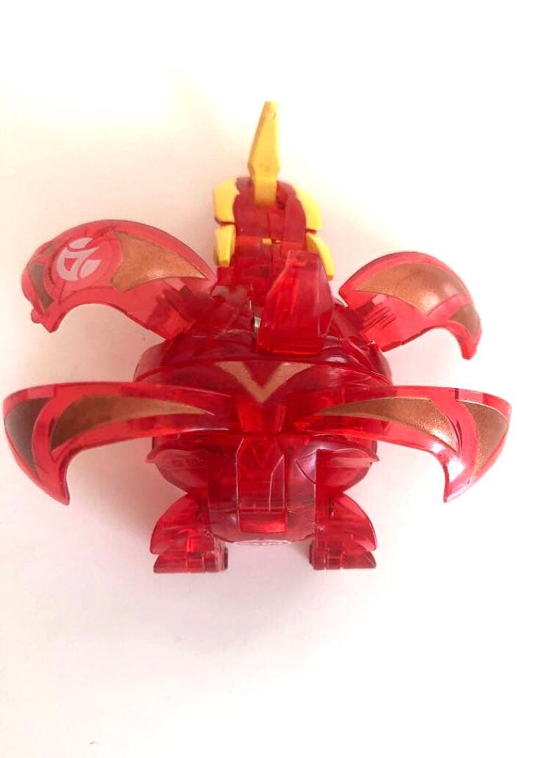 爆丸 クロスドラゴノイド クリア版 - メルカリ