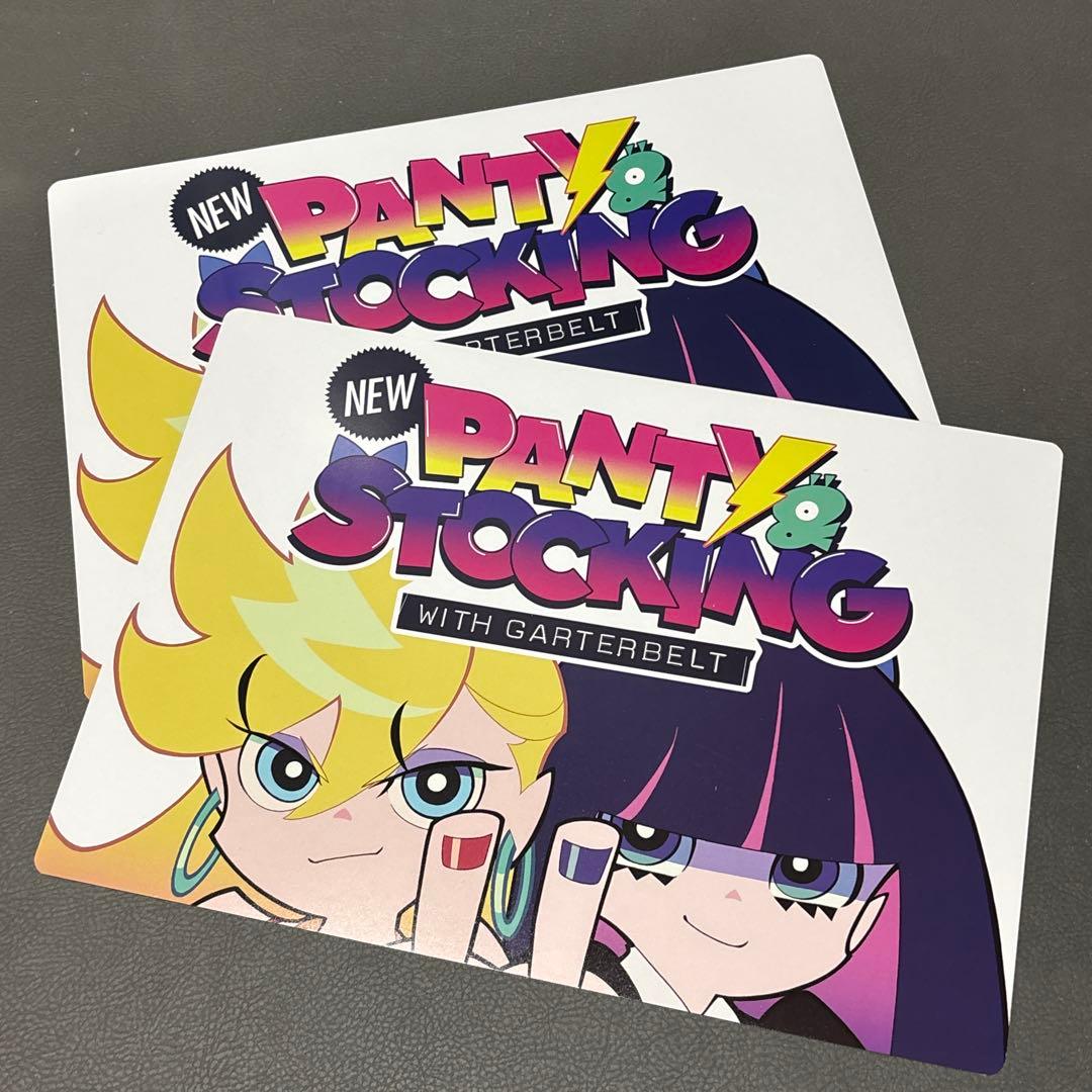 パンティ&ストッキングwithガーターベルト B5ポストカード - メルカリ