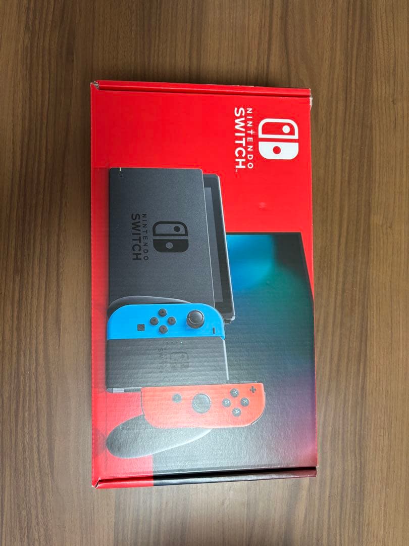 Nintendo Switch 青/赤 Joy-Con 本体、スマブラセット 任天堂（Nintendo） Nintendo Switch本体 大乱闘スマッシュブラザーズ