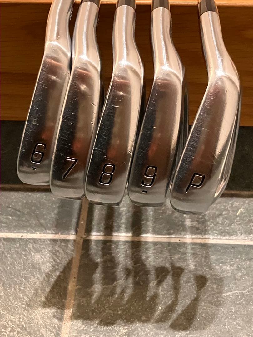 ブリヂストン222CB +(6〜PW) modus105S - メルカリ