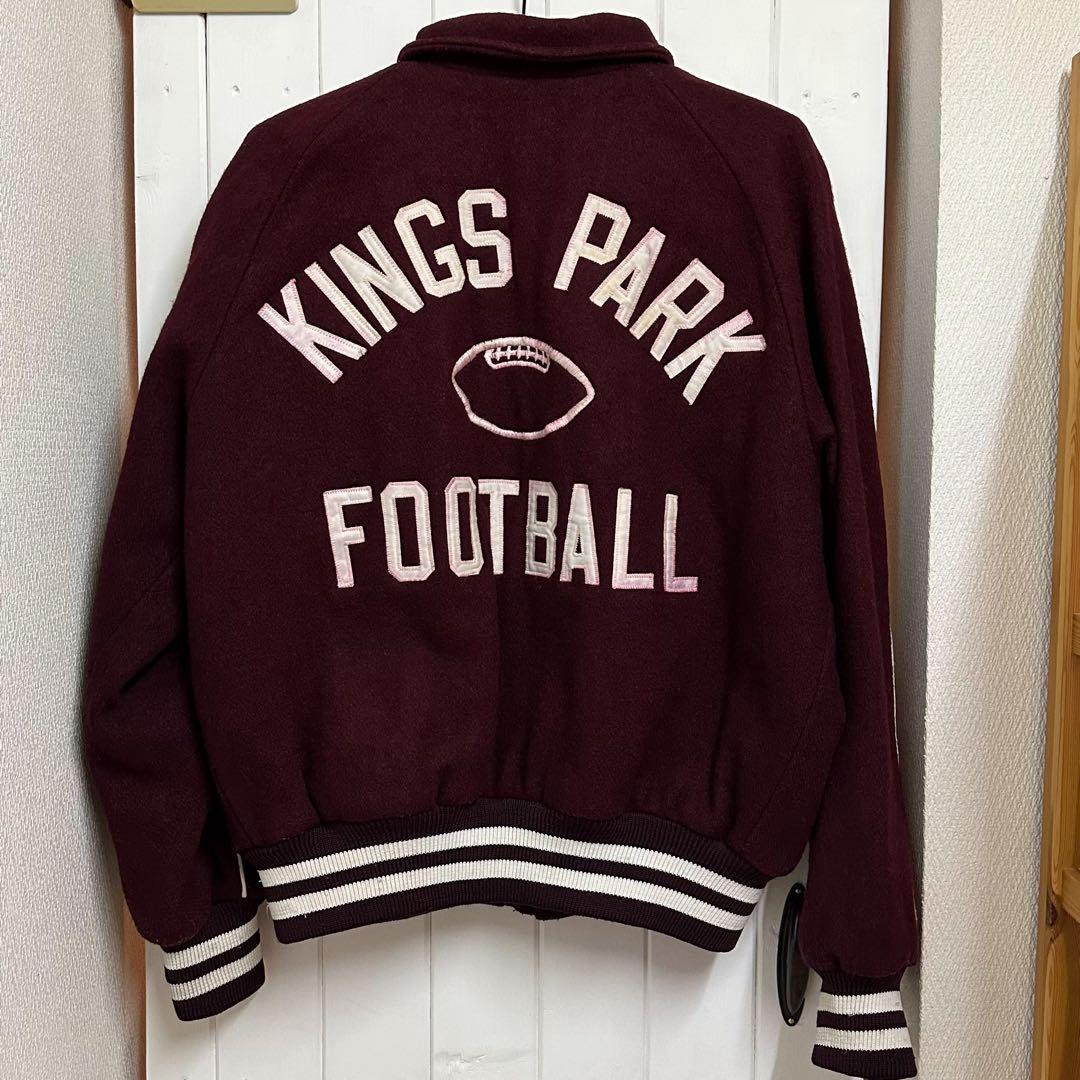 70s Empire Sporting Goods ビンテージ ウールスタジャン