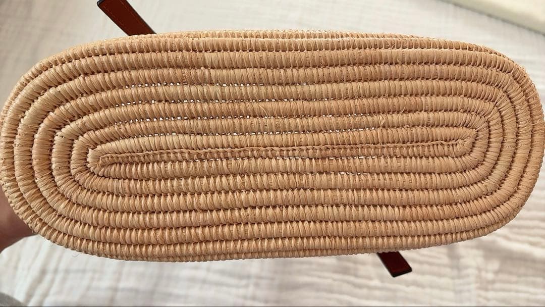 LOEWE・お値下げ 】カゴバッグ スクエアバスケットバッグ - メルカリ