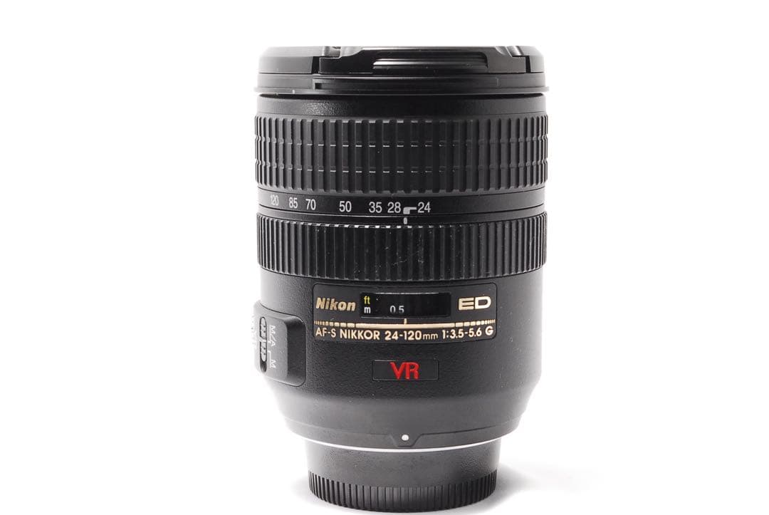レンズ(ズーム) Nikon AF-S NIKKOR 24-120mm f3.5-5.6 G VR