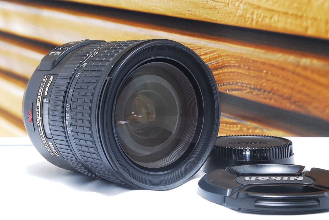 レンズ(ズーム) Nikon AF-S NIKKOR 24-120mm f3.5-5.6 G VR