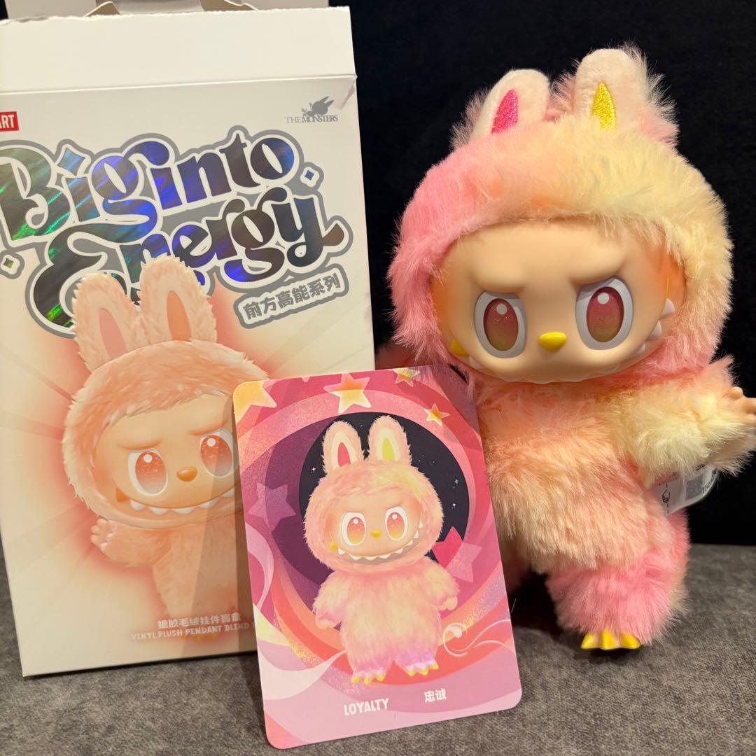 即購入OK (正規品保証)ラブブ エナジー Loyalty 値段交渉可 - メルカリ