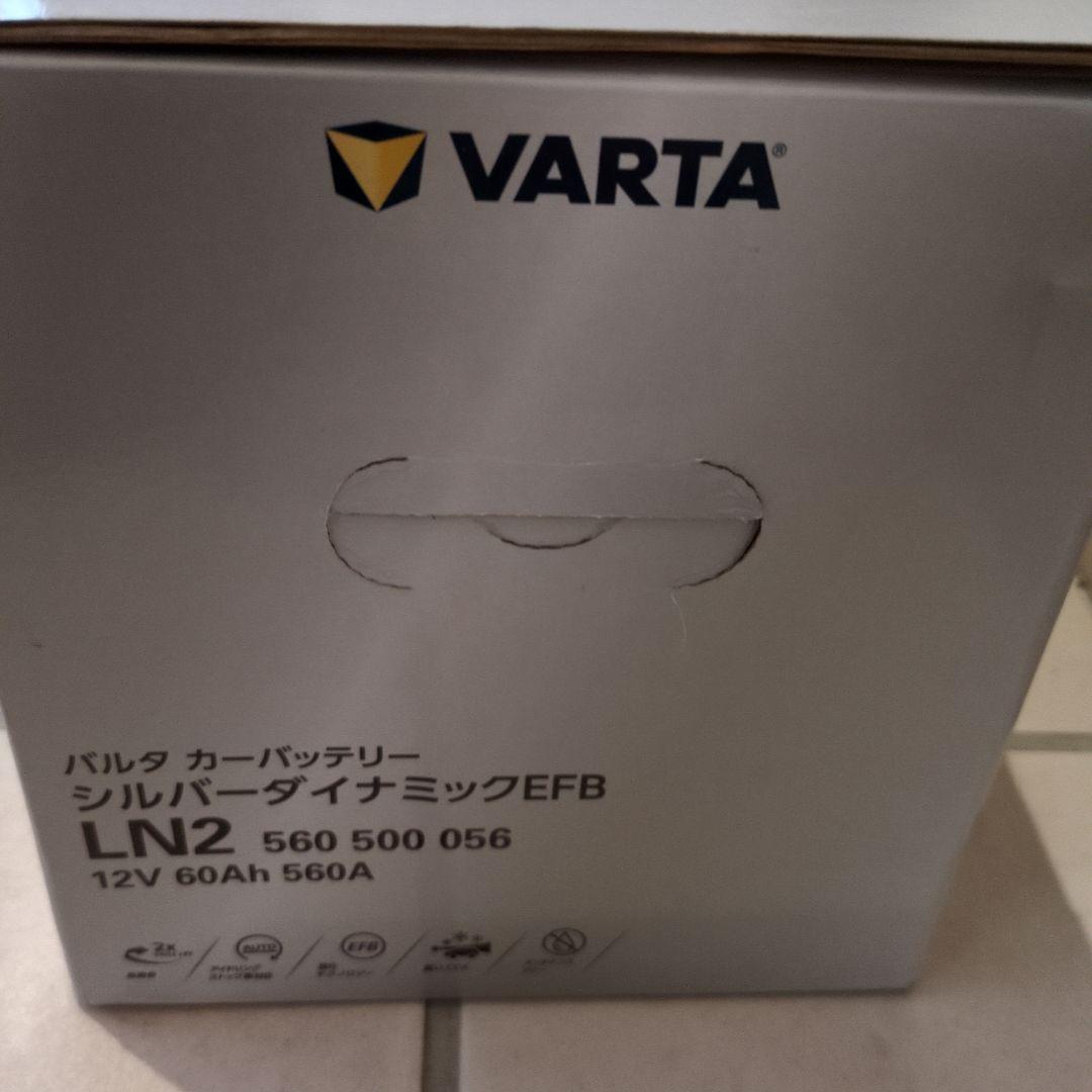 未使用ABA-BBM5P用VARTA560-500-056LN2EFBバッテリー - メルカリ