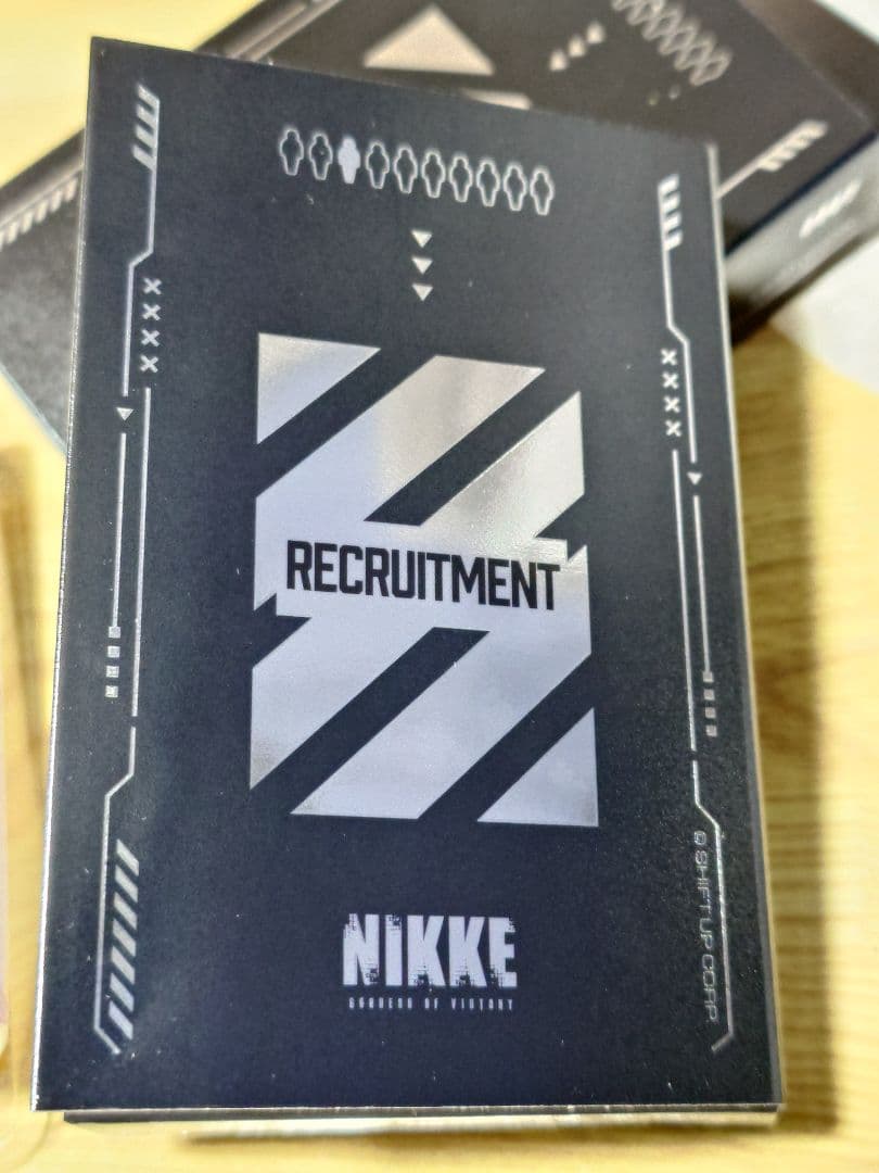 R*様 勝利の女神:NIKKE 隊員募集チョコレート シークレット 黒紅蓮