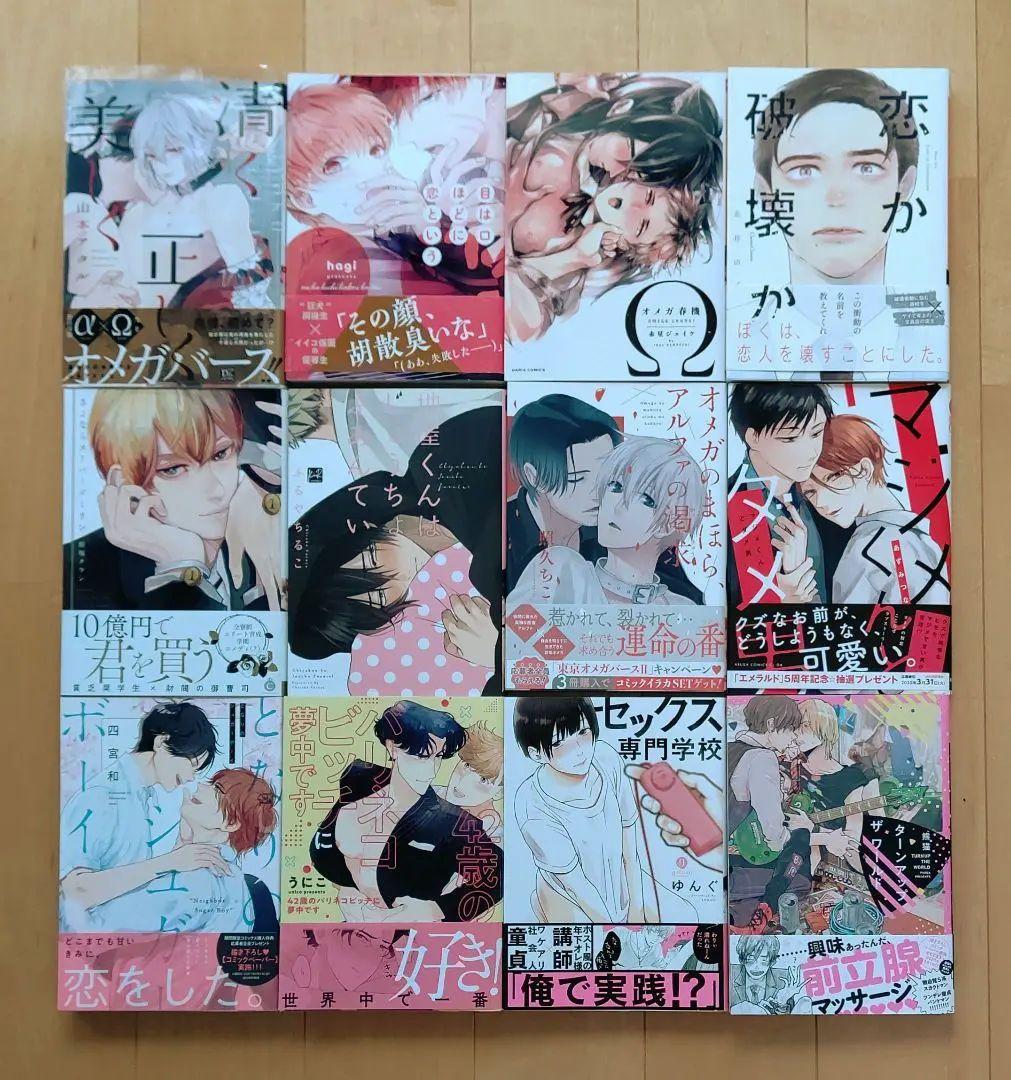 BL コミック 1冊200円 2冊～バラ売り可 15冊 3480円 - メルカリ