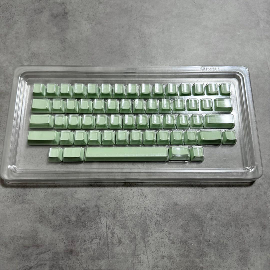 HHKB キートップセット（山葵）英語配列／無刻印 わさび キーキャップ