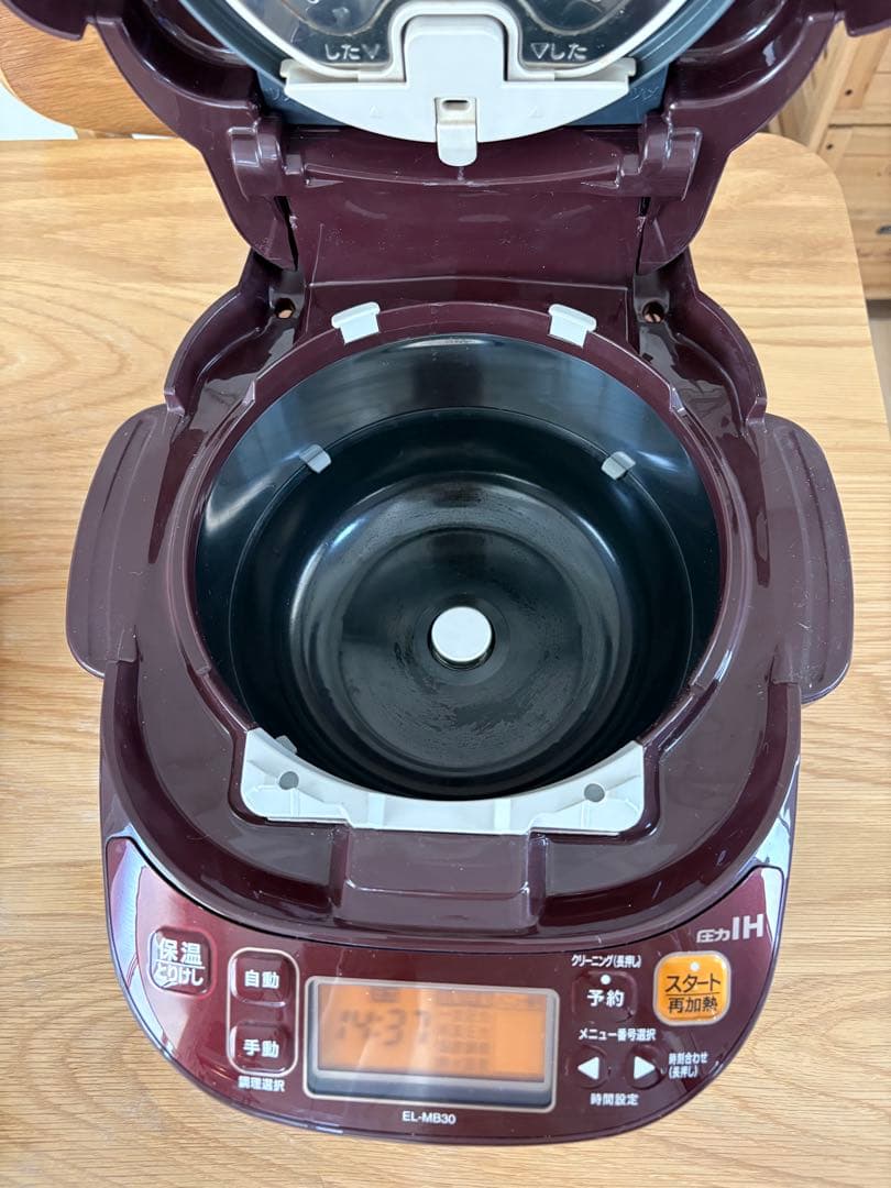 象印 圧力IHなべ ボルドー EL-MB30-VD 電気圧力鍋 1.5L - メルカリ