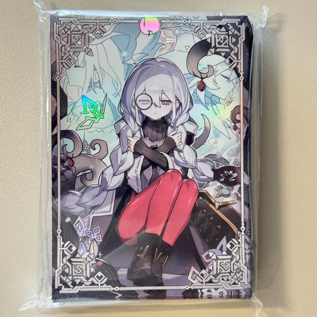 Ys39e 白き森のアステーリャ 60枚 遊戯王 カードスリーブ プロテクター