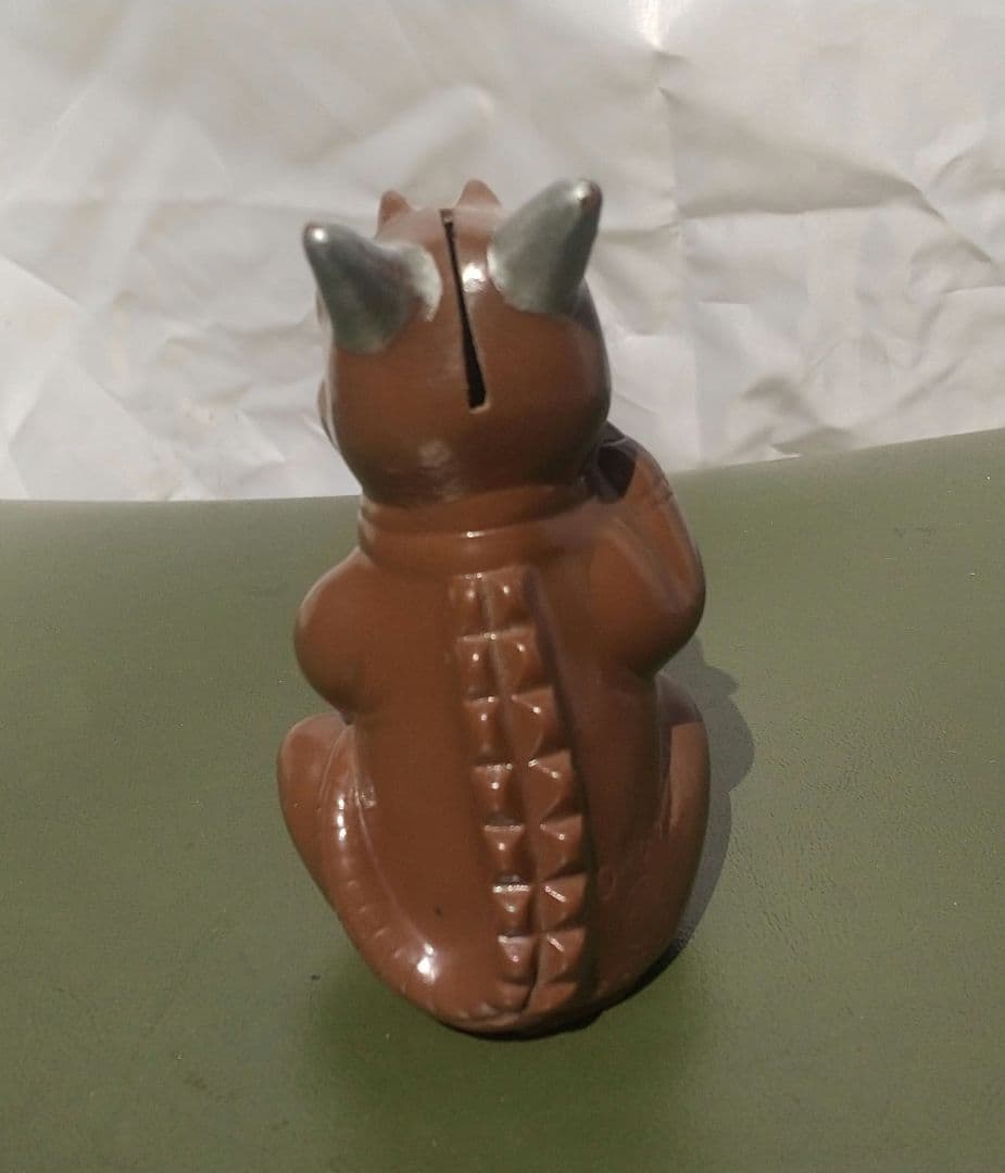 怪獣 フィギュア マルサン 赤ちゃんパゴス ウルトラQ貯金箱シリーズ