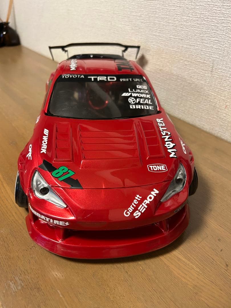 パンドラボディ86 オリジン Toyota 86 ZN6 ラジコン パンドラRC(Pandora RC)/PAB-3215/Toyota 86 ZN6 DRIFT LINE <ORIGIN