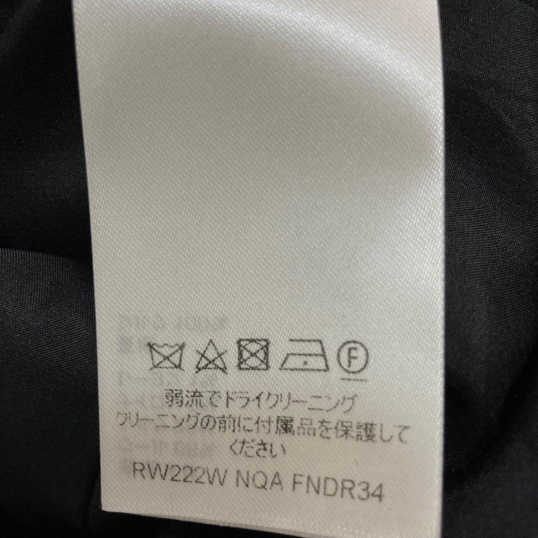 17442✨ルイヴィトン 金ボタン LVロゴ レース切替フレアワンピース