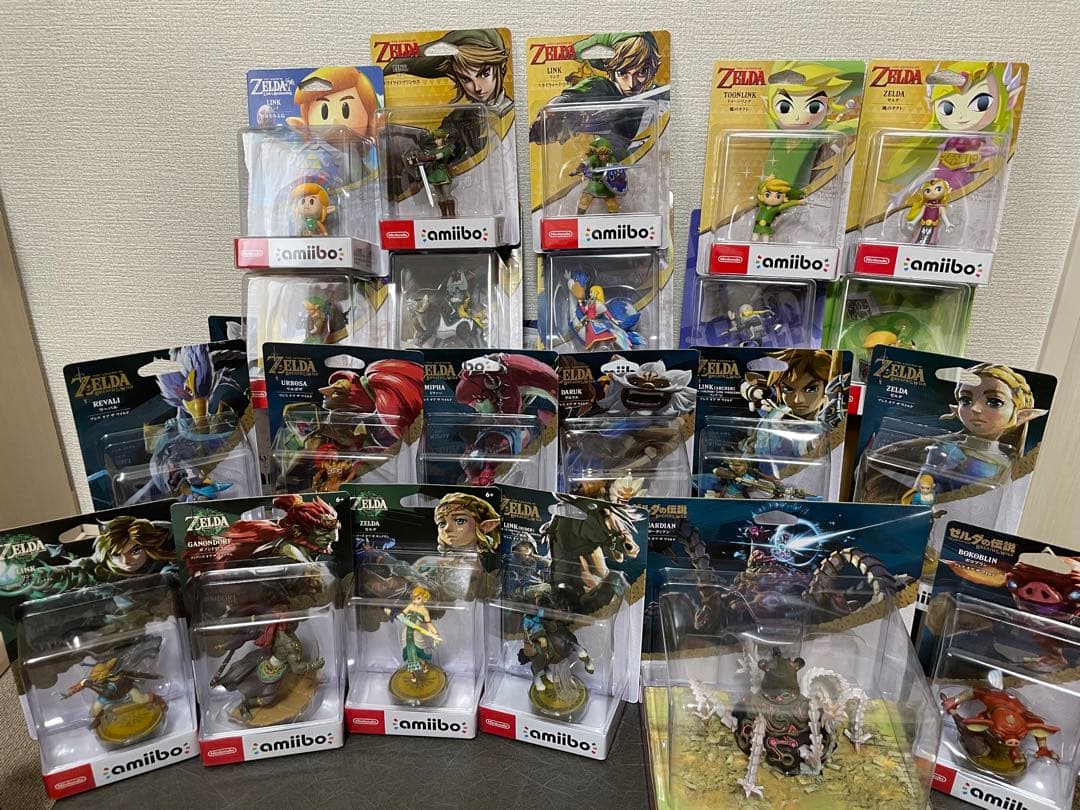 新品未開封　ゼルダの伝説 amiibo 22種セット ウルフリンク　Switch ゲオ公式通販サイト/ゲオオンラインストア【新品】amiibo ウルフ