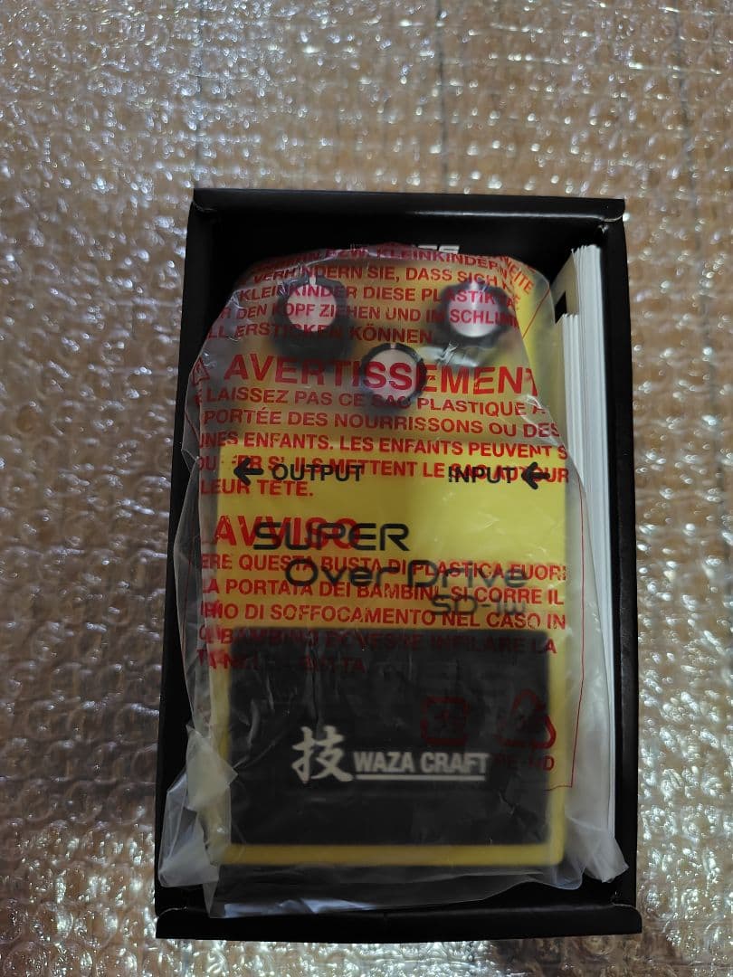 ギター BOSS WAZA CRAFT SUPER OverDrive SD-1W Amazon.com: BOSS SD-1W SUPER OverDrive | Premium Waza Craft Guitar