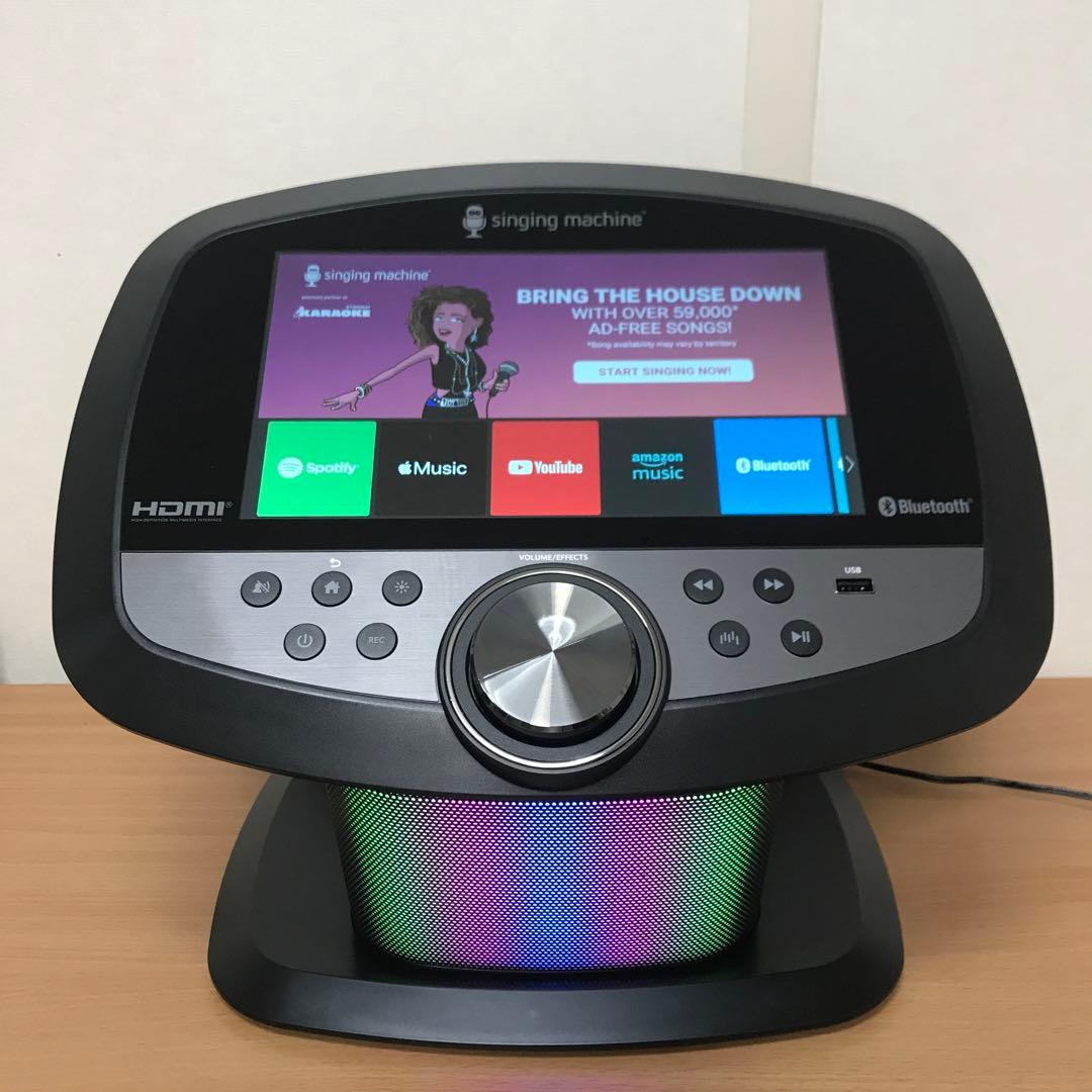 Singing Machine Wi-Fi カラオケマシーン - メルカリ